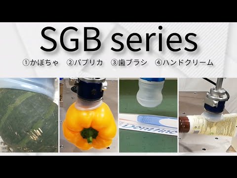 【 #iRex2023 #国際ロボット展 】SGB series【コンバム】