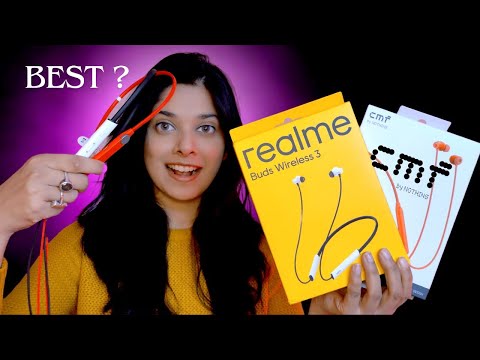 CMF Neckband Pro vs Realme Buds Wireless 3 - Best Neckband Under 2000?