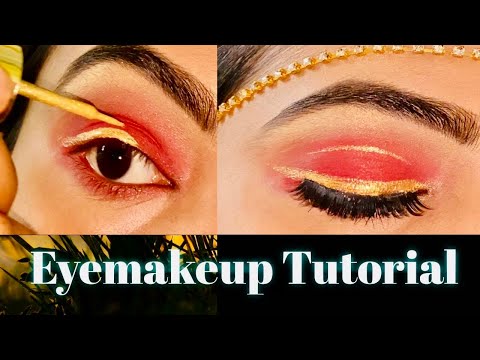 5 MINUTES Eyemakeup Tutorial /Step By Step/very Easy||Biginners eye makeup (HINDI)