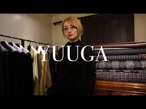 メンズ チェスターコート スラックスのご紹介【Domestic Luxury Brand YUUGA】