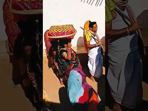 desi ganda baja marriage dance Sambalpuri muhuri baja short video viral daal maat