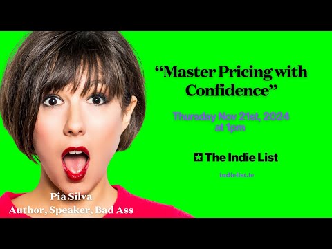 Pia Silva - How to master your pricing with confidence