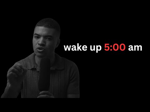 4 steps to consistently wake up early