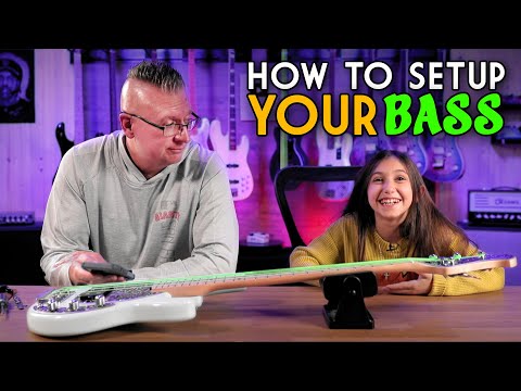 How To Setup Your Bass Guitar ft. Derek Jones (Truss Rod, Radius, Action, Intonation)