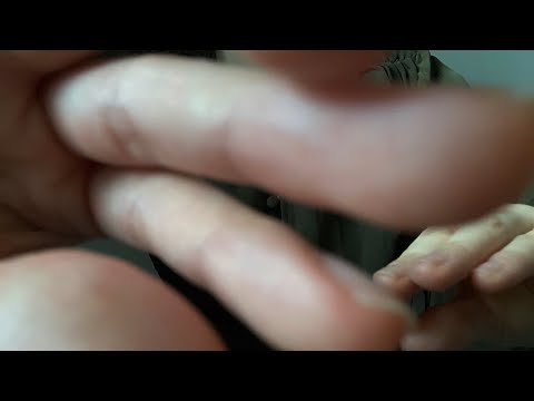 ASMR だんだん眠くなるハンドムーブメント&電卓のカタカタ音     Hand Movements/画面暗め/音フェチ/バイノーラル/睡眠誘導/睡眠導入