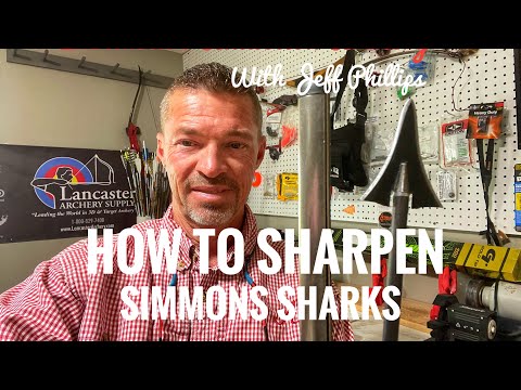 How To Sharpen Simmons Sharks With The Jewel Stick!