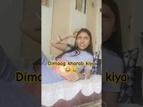 Dimaag kharab Kiya😂 #comedy #funny #fun #comedy #krishpykanix #varsha #jokes #trending #youtubeshort