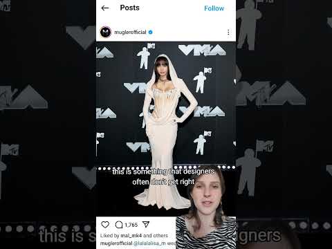 Lisa at the VMAs! #fashion #lisamanoban #lisa