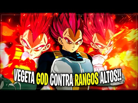 Rangos MUY ALTOS ¿Me DESTRUYEN? VEGETA SSJ GOD es ÉPICO!! DRAGON BALL SPARKING! ZERO