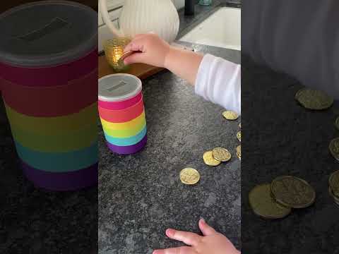 St. Patrick's Day Activity 3 | Rainbow Coin Drop 🍀