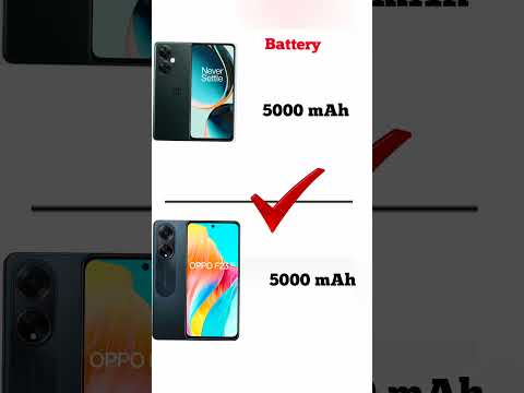 OPPO F23 vs OnePlus Nord CE 3 Lite 5G review in short video #review #short #oppo #oneplus