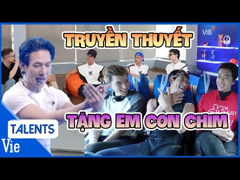 Trân trọng giới thiệu với quý vị về truyền thuyết "tặng em con chim" của Song Luân