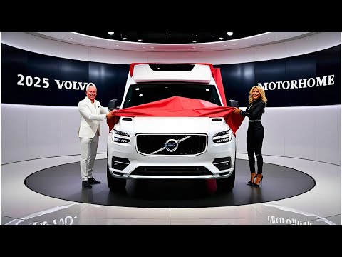 Travel with Style and Comfort | 2025 Volvo Motorhome