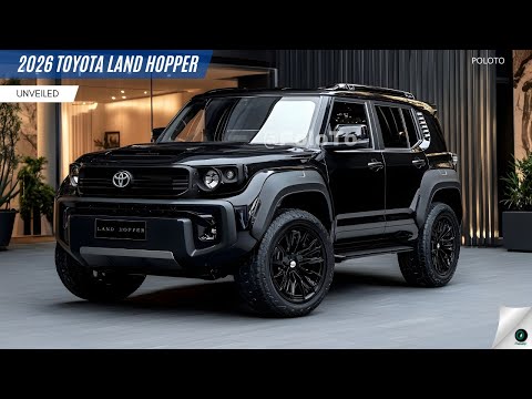 New 2026 Toyota Land Hopper Unveiled - the most affordable off-road vehicle?