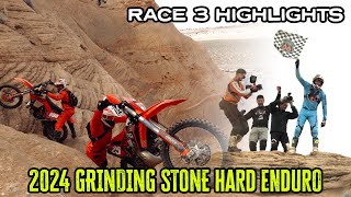 Cody Webb WINS GNARLY Final Race at 2024 Grinding Stone Hard Enduro | USHE RAW Highlights