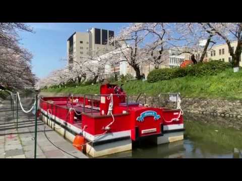 Hidden Japan  54    松川遊覧船　Matsukawa river cruise