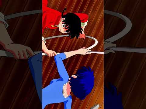 Akane vs. Ranma | Epic Gymnastics Martial Arts Battle | Dua Lipa - Physical #anime #amv #ranma