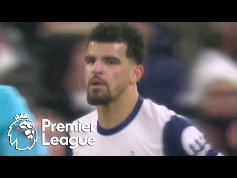 Dominic Solanke gives Spurs glimmer of hope late against Liverpool | Premier League | NBC Sports