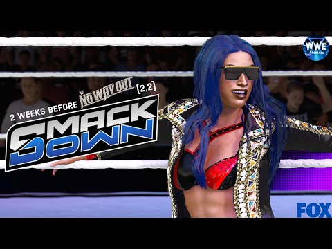 WWE 2k24 FRIDAY NIGHT SMACKDOWN; 2 WEEKS BEFORE NO WAY OUT (2/2)