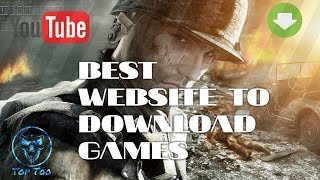 Top best websites to download games for Free no virus