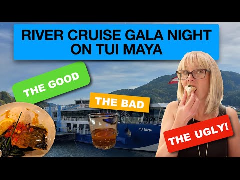 River Cruise Gala Night on TUI Maya. What are they like? Find out with us.