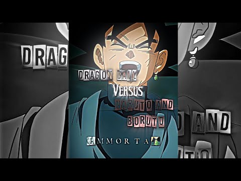 Who is strongest 🗿🐐 Series vs Series part 1 #immortal #edit #vs #dragonball #naruto #amv #debate