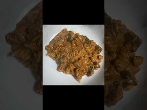 Slow Cooked Chicken Fajita Pasta