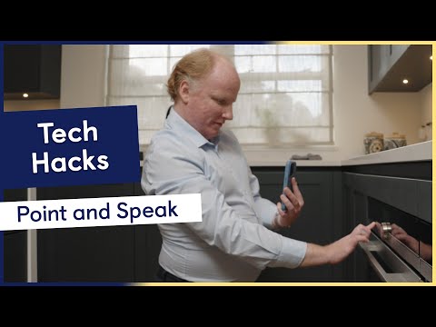 How to use Point and Speak on your iPhone | Apple accessibility features | AD