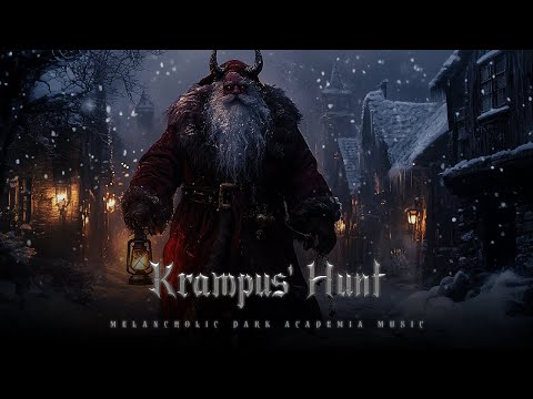 Krampus' Hunt - Eerie Dark Piano & Cello Melodies for a Haunting Winter Night | Dark Academia Music