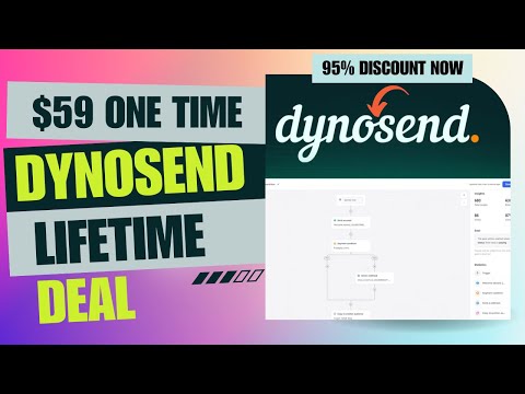 🎯🎯 Dynosend Lifetime Deal | Email Marketing Made Easy | $59 Lifetime Deal | 95% Off Now