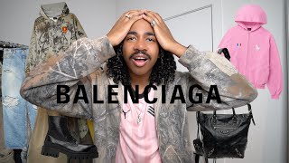 $25,000 Balenciaga collection