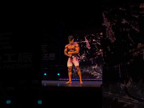 2024 Taiwan Pro Men's Physique Winner #Olympia