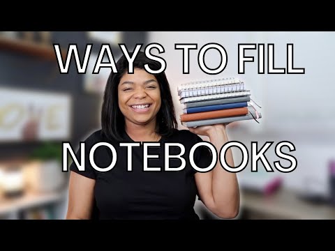 SIMPLE Ways To fill a Notebook | Journaling Hacks #shorts