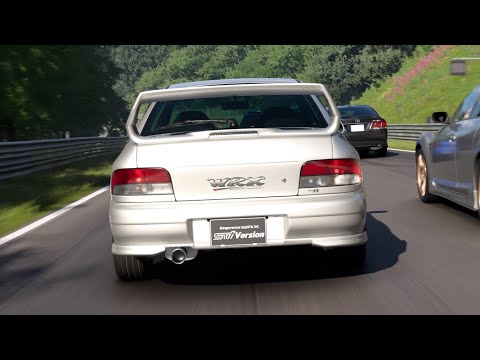 スバル インプレッサ WRX STI【グランツーリスモ 7】