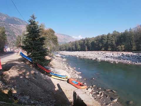 Himachal# Pradesh #district# Kullu and bagheli #mein #Hoti hai #rafting #agar# aap bhi #kar❤️❤️🙏🔥🔥