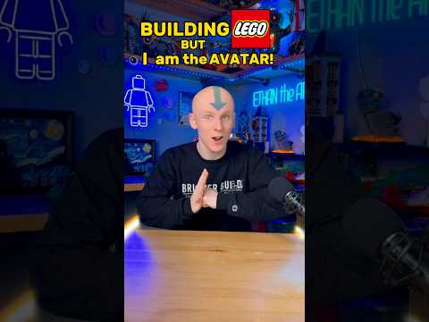 Building LEGO, but I am the AVATAR… #shorts