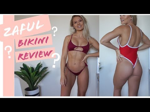 ZAFUL BIKINI HONEST REVIEW & TRY ON || $150 bikini haul