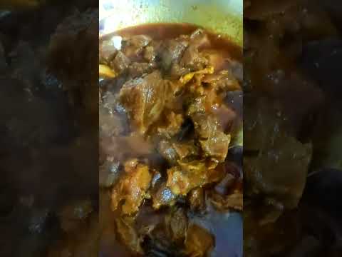 Mutton masala/Curry