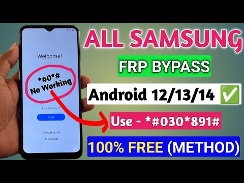 Finally New Method 🔥 2024 || Samsung Frp Bypass Android 12/13 Without Pc | Google Account Remove