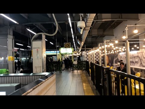 名古屋駅ホームでラーメン　人類みな麺類 in 名古屋駅