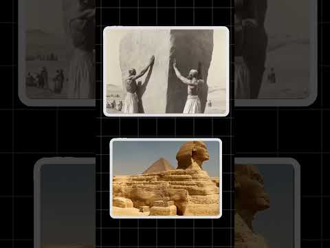 Al explains how the ancient Egyptians built the pyramids! #shorts #trending #aicontent #today