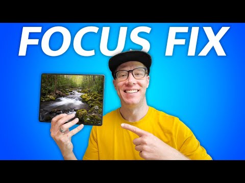 Blurry Photo Fix - 2 Ways to Get Sharp Focus in Landscape Photography