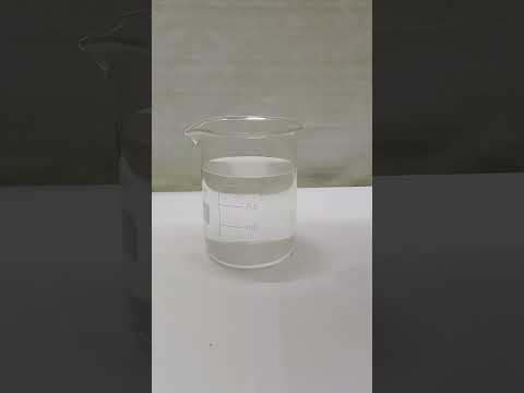 Calcium EDTA Solubility #youtubeshorts #shorts