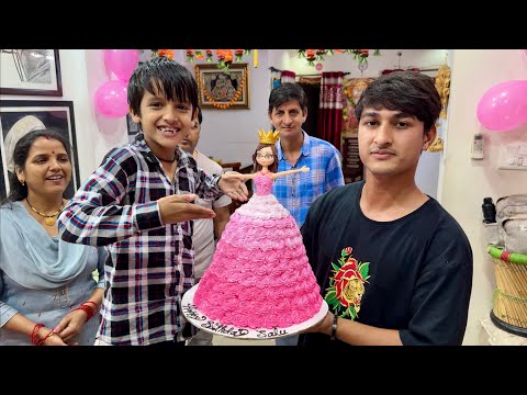 SAHIL KA BIRTHDAY CAKE 😂