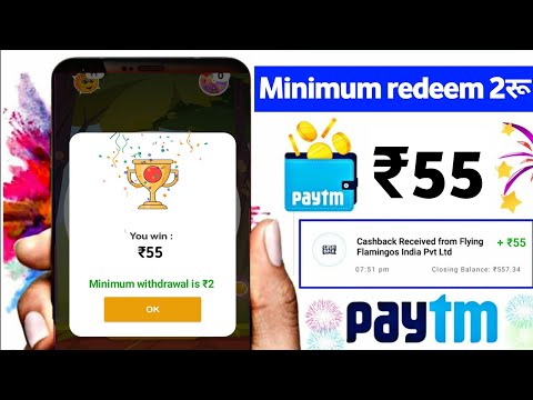 Minimum Redeem ₹2 Instant Free Paytm Cash || New Earning App 2022 || Best Paytm Cash Earning App