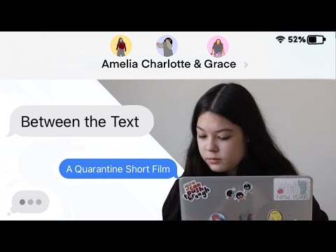 Between The Text | Quarantine Short Film