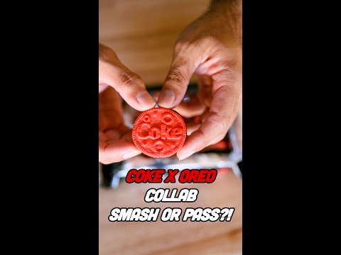 Coke & oreo collab - smash or pass?!