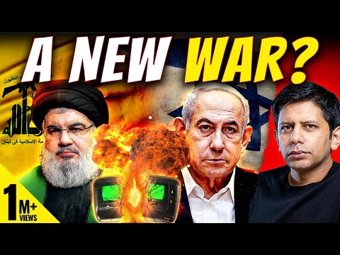 Israel Makes Hezbollah Pagers Explode In Lebanon | On The Brink Of A New War? | Akash Banerjee