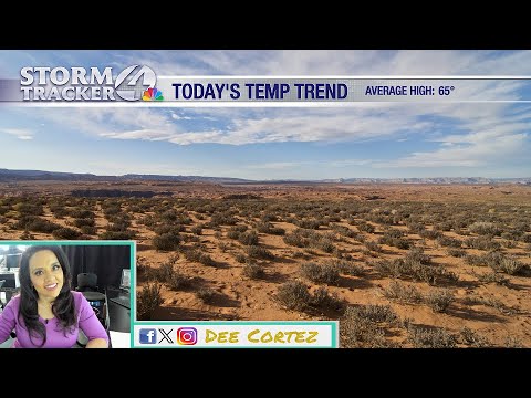 Cooler temperatures across Southern Arizona, but another warm up is on the way