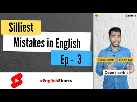 Silly mistakes in English | Episode 3 | #shorts #english #language